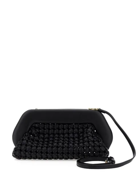 Themoirè Bios Knots clutch bag