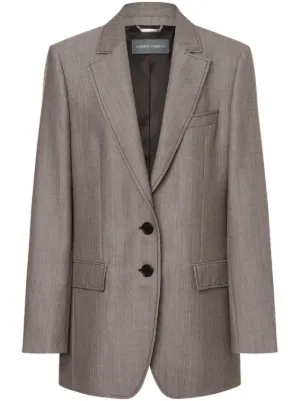 Jil Sander チェック ジャケット | グレー | FARFETCH JP