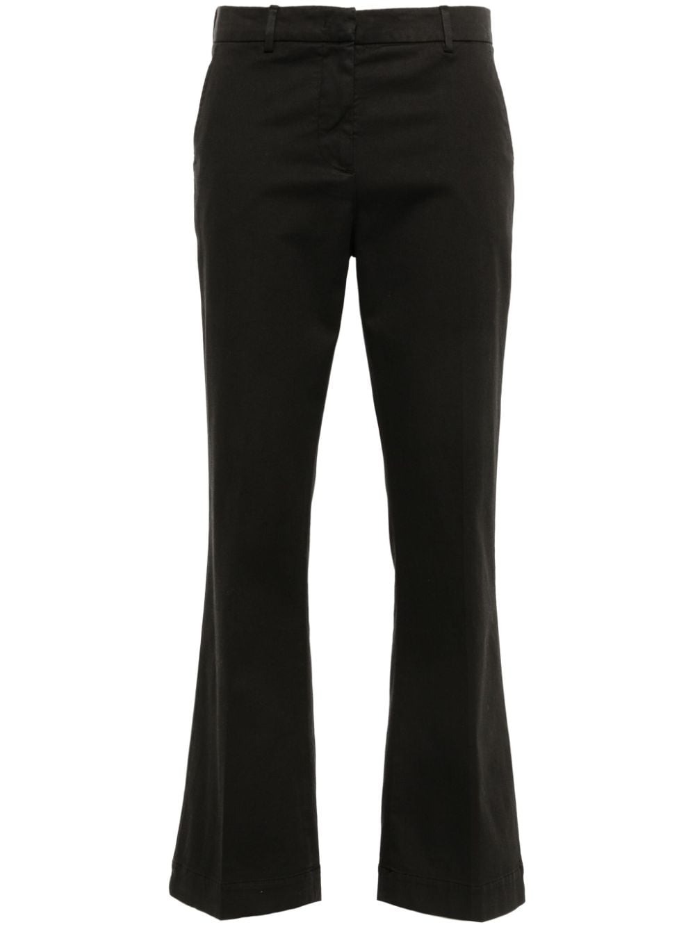 PT TORINO MID-RISE CROPPED TROUSERS