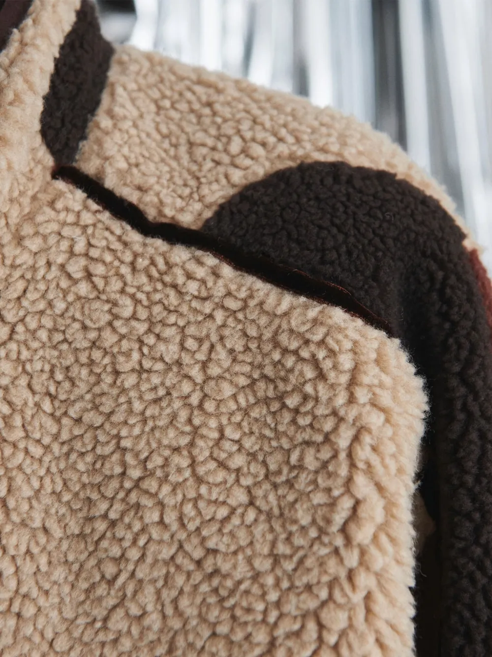 Yoshiokubo Panelled Zip Jacket In Multi