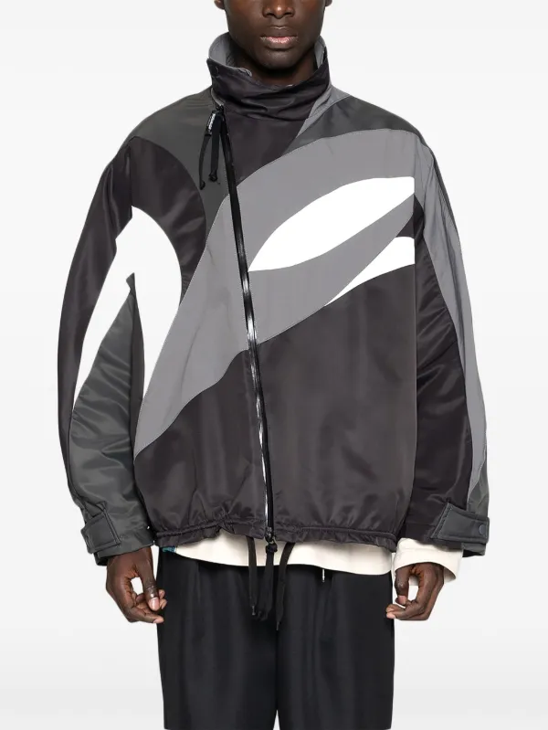 Yoshiokubo パネル ジャケット | ブラック | FARFETCH JP