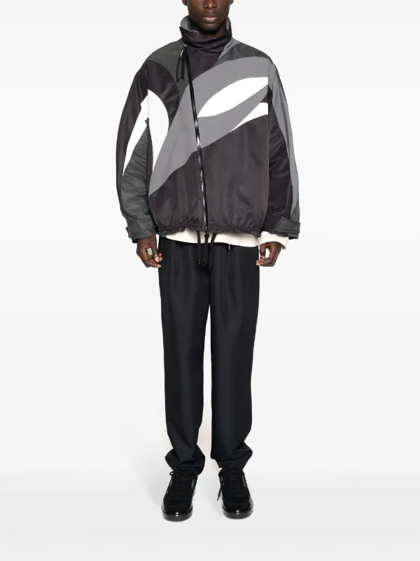 Yoshiokubo パネル ジャケット | ブラック | FARFETCH JP