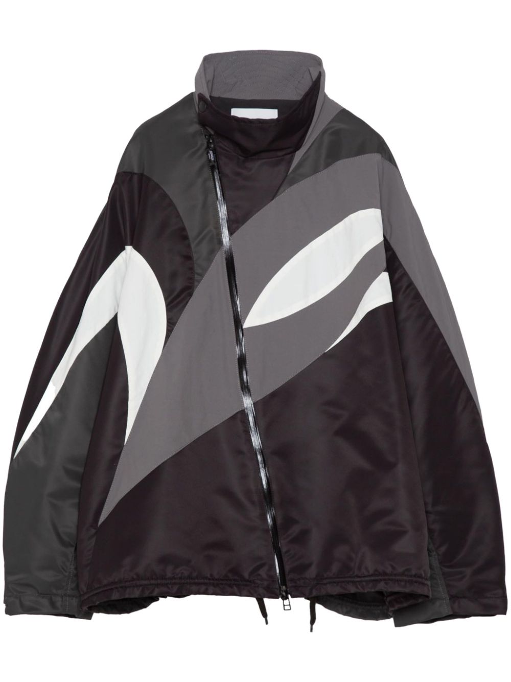 panelled design jacket