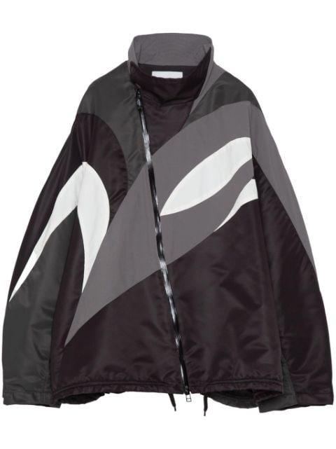 Yoshiokubo panelled design jacket 