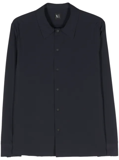 Xacus Camisa mangas longas com botões de pressão