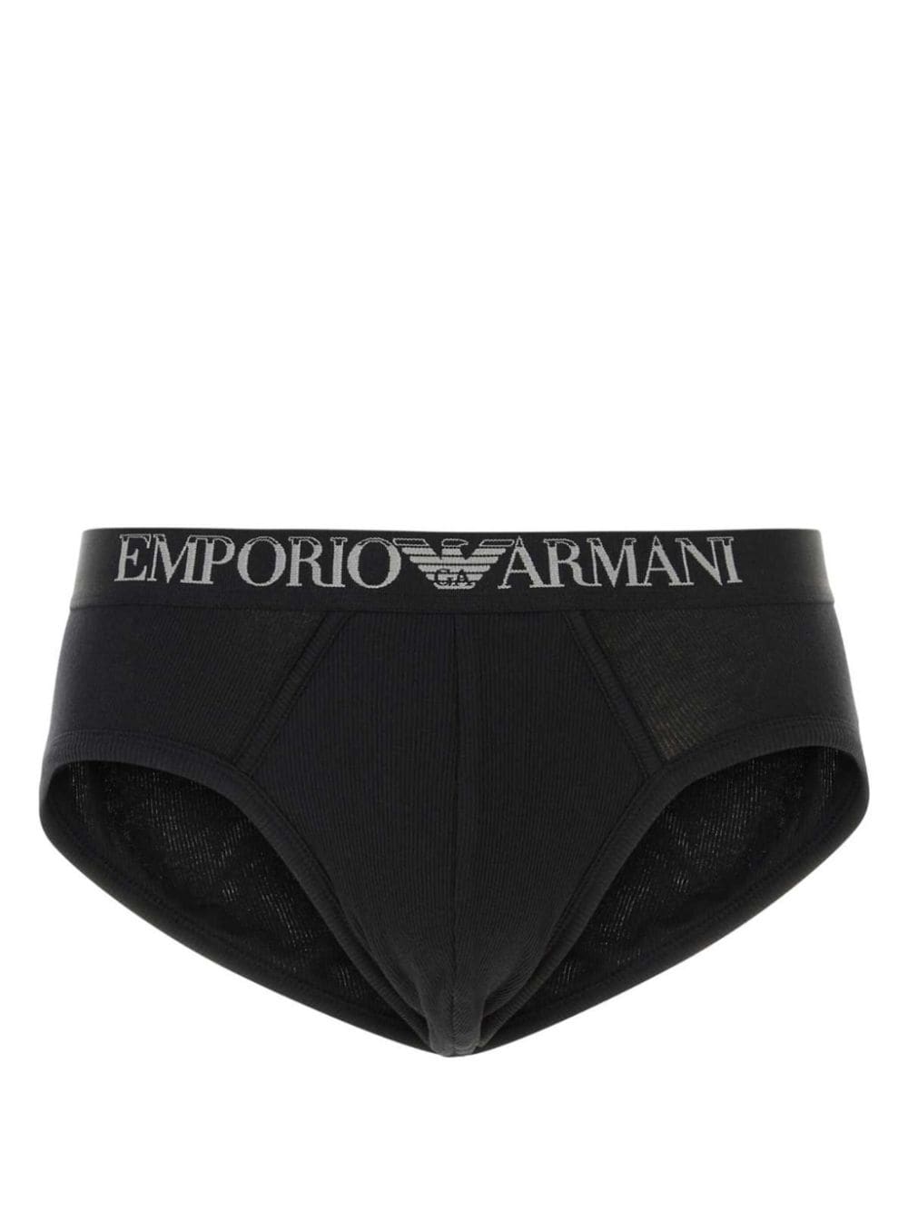 Emporio Armani logo-waistband boxers - Schwarz