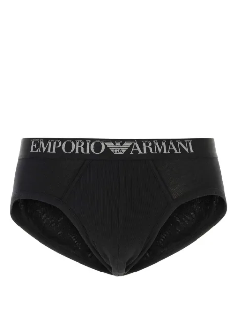Emporio Armani bóxer con logo en la pretina
