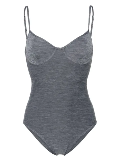 TOTEME underwire-cup mélange swimsuit