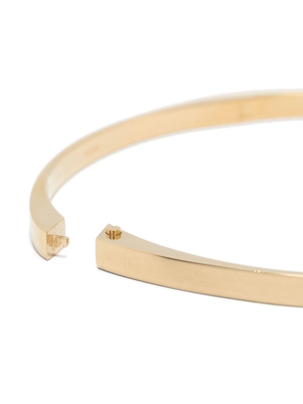 Totême Signature Necklace In Gold