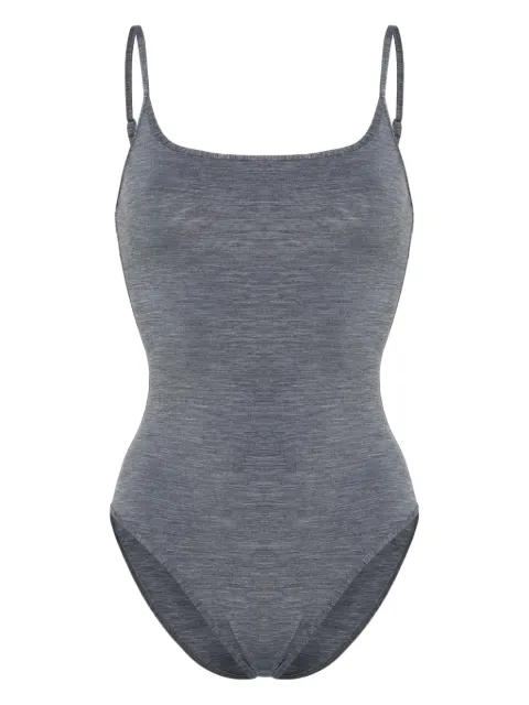 TOTEME traje de baño con efecto melange