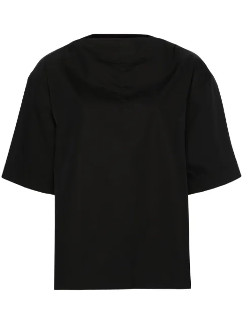 TOTEME Perano poplin T-shirt