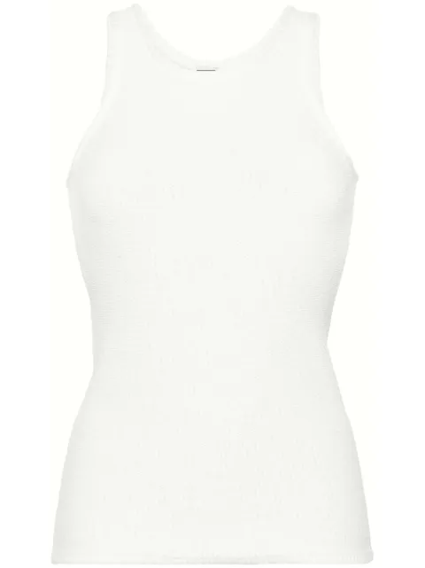 TOTEME bouclé knit tank top
