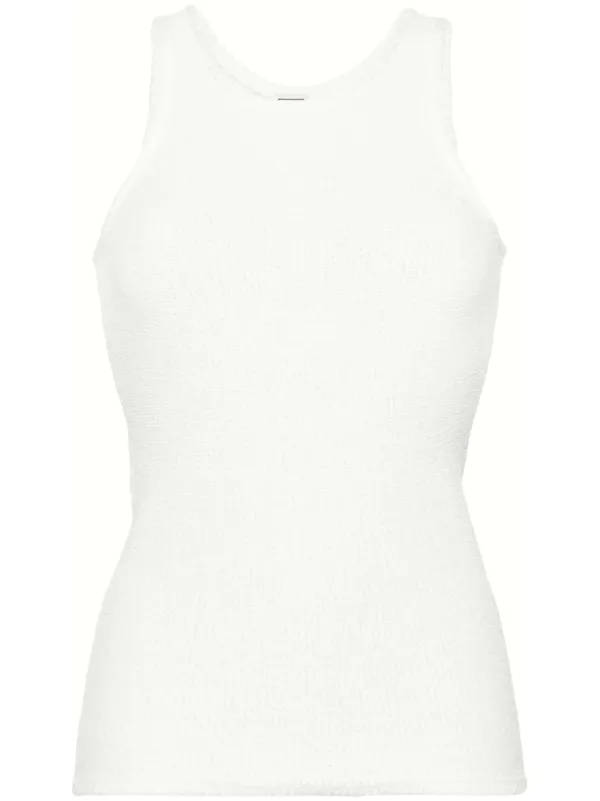 prank project Henley Bouclé Knit Tank prank project Henley Bouclé Knit Tank prank project Henley