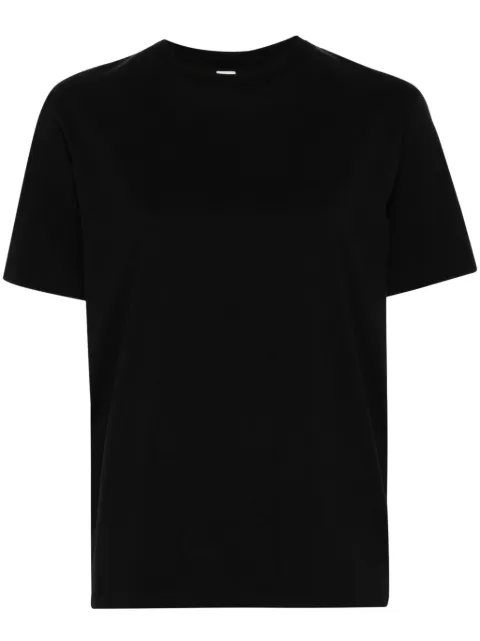 TOTEME crew-neck organic cotton T-shirt