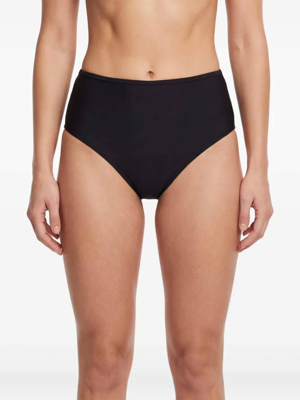 TOTEME Mid waist bikinislip Zwart
