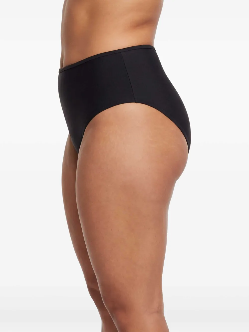 TOTEME Mid waist bikinislip Zwart