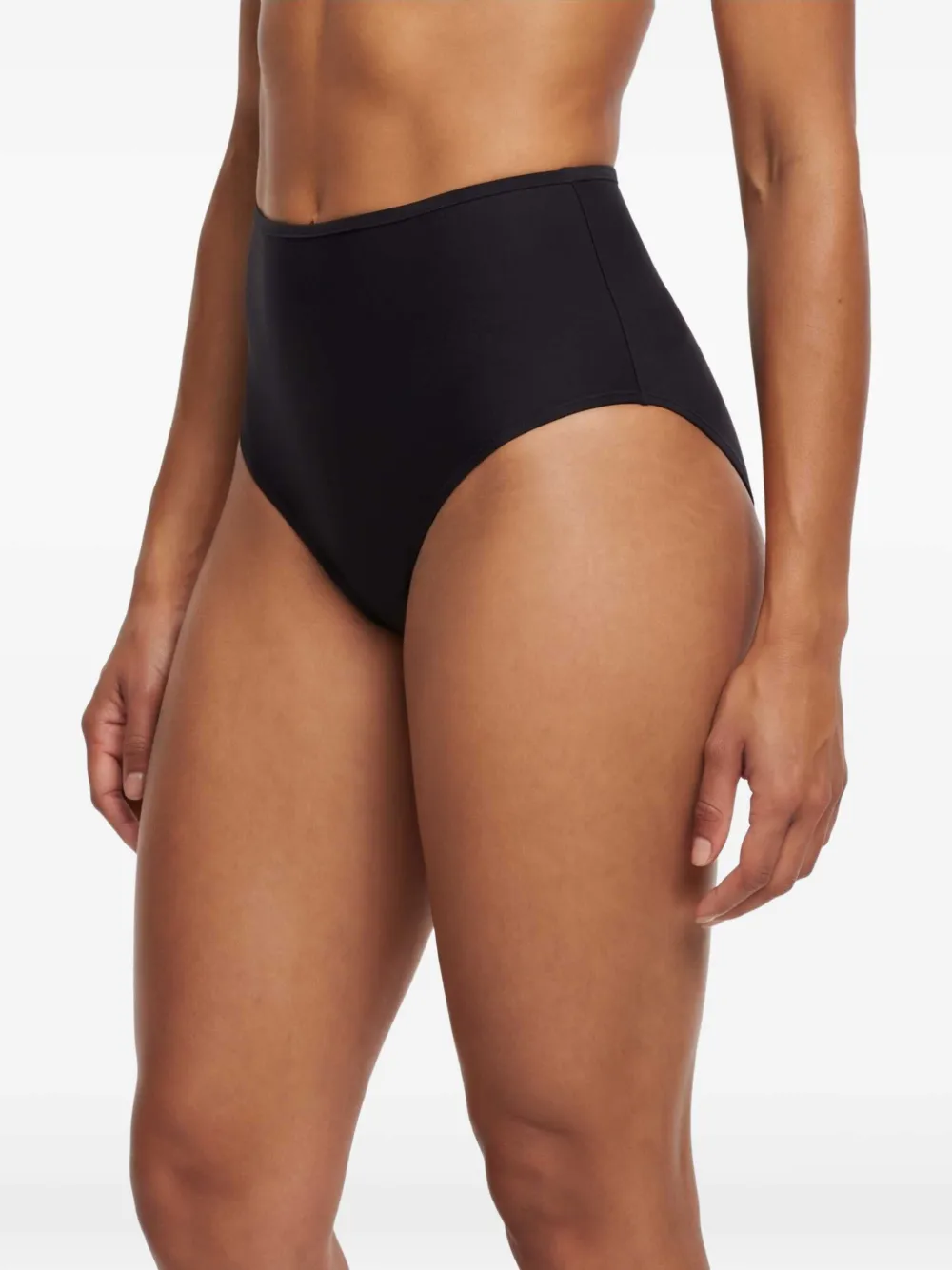 TOTEME Mid waist bikinislip Zwart