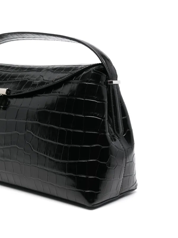 【関税込み】TOTEME T-LOCK' HANDBAG TOTEME T-Lock leather shoulder bag | NET-A-PORTER