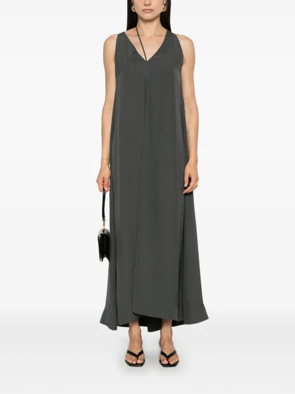 Grey maxi dress online