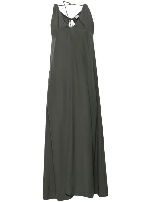 Robe longue à forme trapèze - TOTEME - Modalova