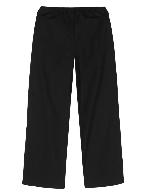 TOTEME ミッドライズ ストレートパンツ | ブラック | FARFETCH JP