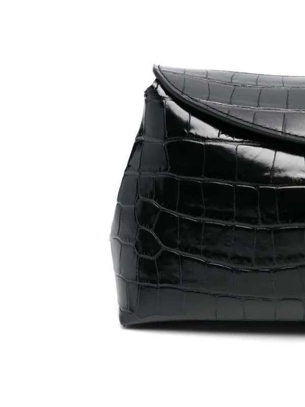 通販生活 ファッション | T-Lock Clutch TOTEME Preto BR FARFETCH | バッグ