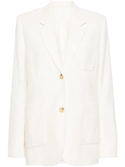 TOTEME single-breasted corduroy blazer