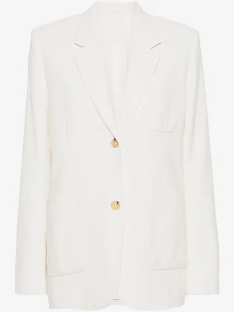 TOTEME single-breasted corduroy blazer