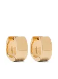 TOTEME Signature hoops - Gold