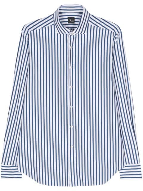 Xacus striped longsleeved shirt