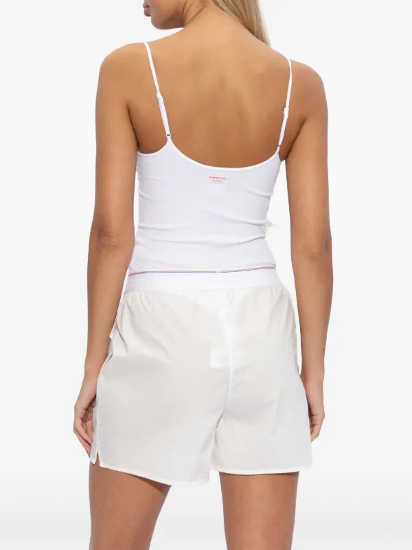 alexander wang ホワイトショートパンツ Alexander Wang ショートパンツ | ホワイト | FARFETCH JP