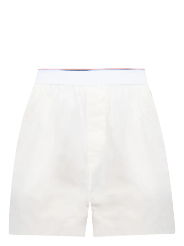 alexander wang ホワイトショートパンツ Alexander Wang ショートパンツ | ホワイト | FARFETCH JP