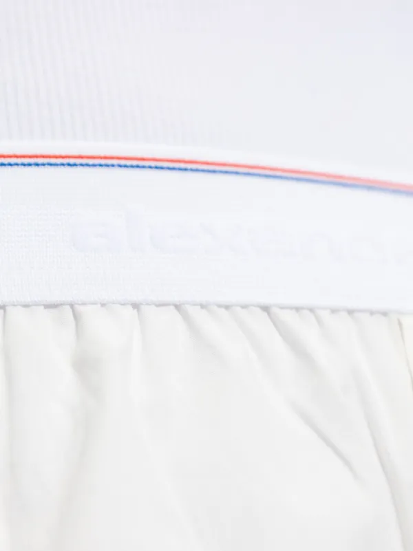 Alexander Wang ショートパンツ | ホワイト | FARFETCH JP