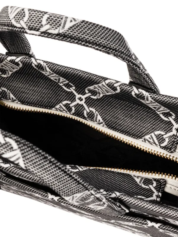 Michael Kors Small Gigi Cotton Tote Bag | Black | FARFETCH