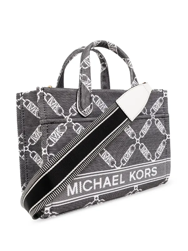 トートバッグ Michael By Michael Kors Gigi Small Tote Bag MICHAEL Michael Kors GIGI Small Empire Jacquard Tote Bag