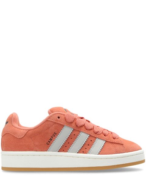 adidas lace-up suede sneakers WOMEN