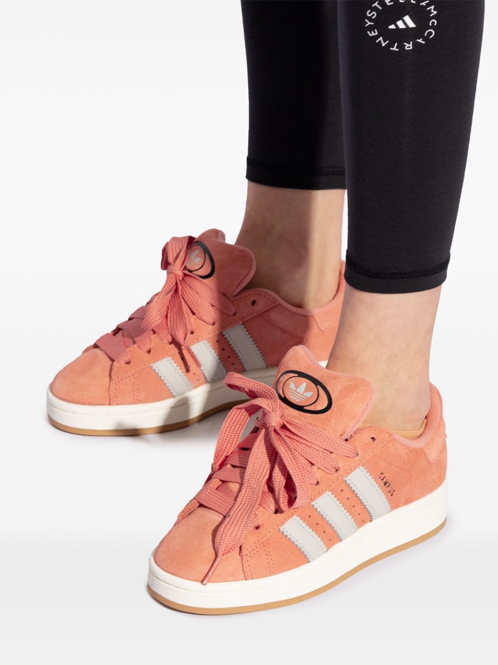 adidas lace-up suede sneakers WOMEN