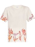 PS Paul Smith floral-print organic cotton T-shirt - White