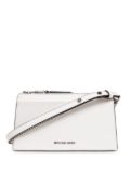 Michael Kors Empire leather shoulder bag - White