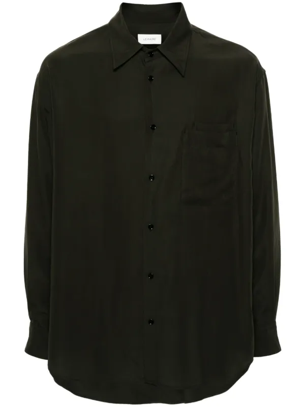 Boxy Shirt in Dark Navy – SVRN