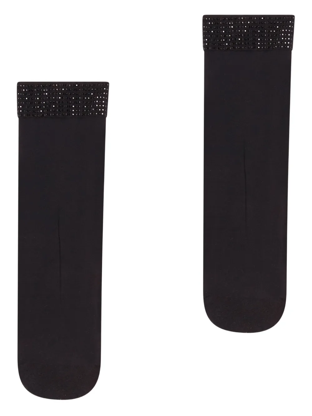 Wolford Calzini con decorazione - Nero