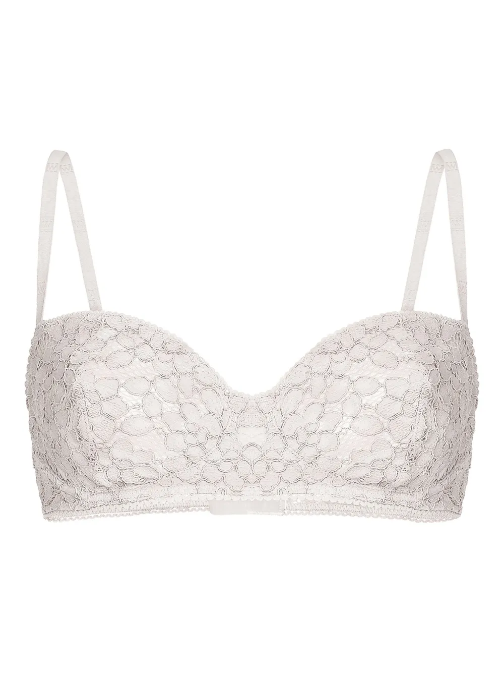 lace bandeau bra