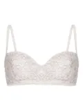 Wolford lace bandeau bra - White