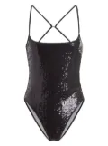 Wolford sequin-embellished bodysuit - Black