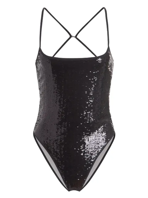 Wolford Body con paillettes