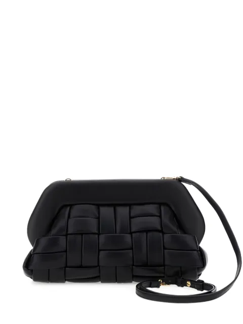 Themoirè Bios clutch bag