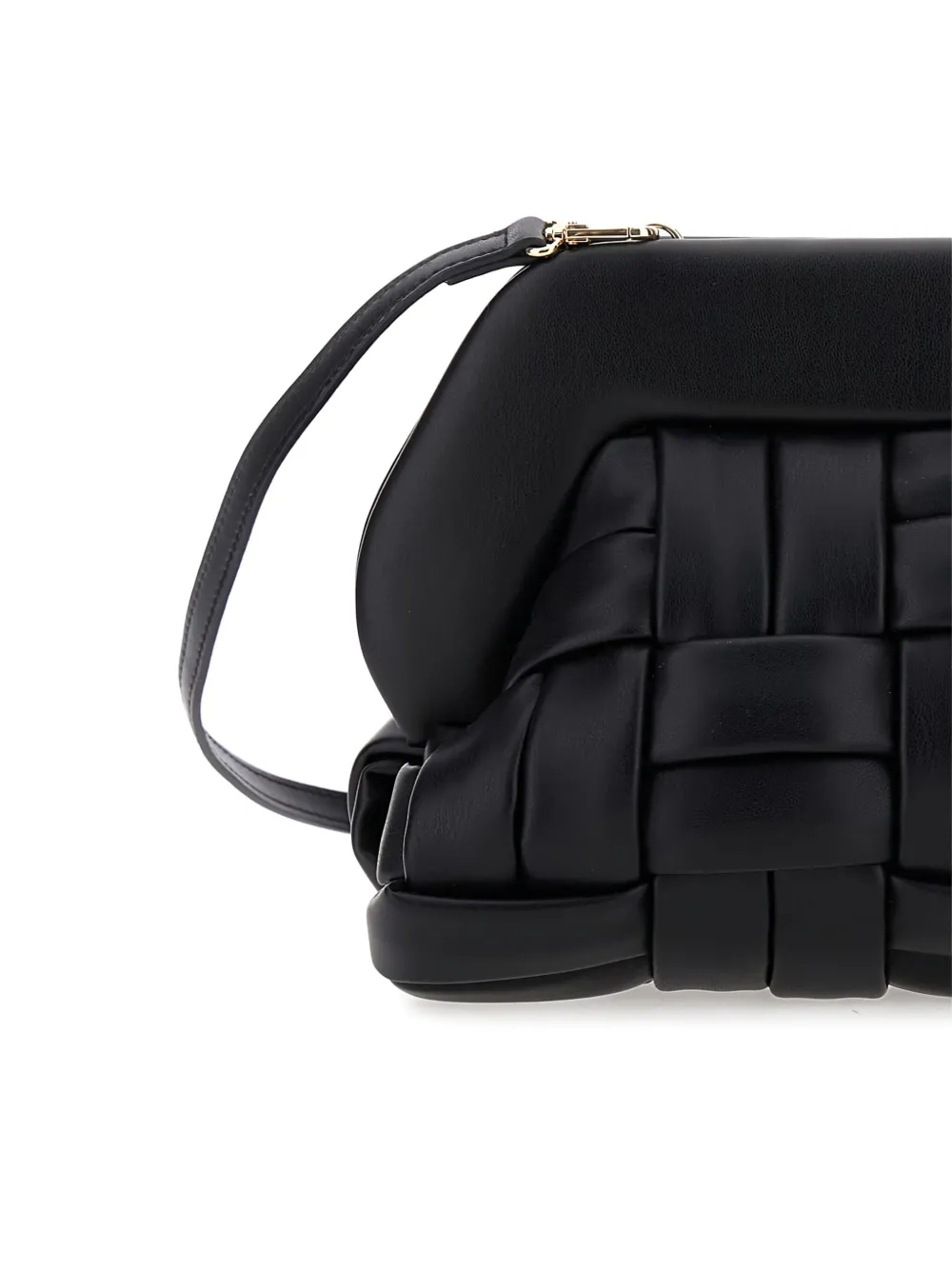 Themoirè Themoire Tia Cordonia Clutch In Black