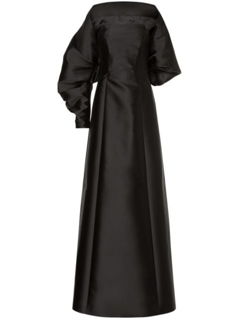 Alberta Ferretti A-line long dress 