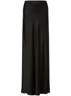 A FERRETTI Mikado long skirt アルベルタフェレッティ Long skirt in mikado | Alberta Ferretti