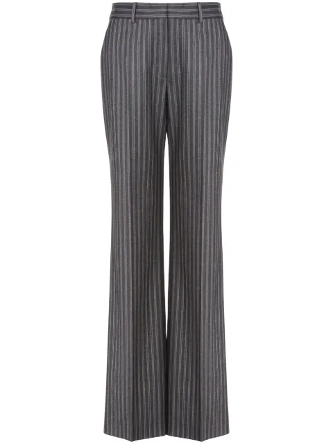 Alberta Ferretti mid-rise tailored trousers